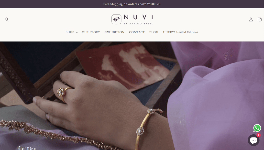Nuvijewels