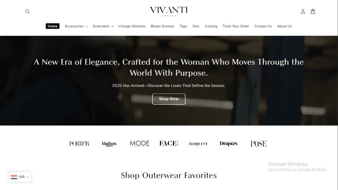 Vivanti London